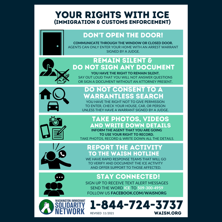 Your rights with ICE
