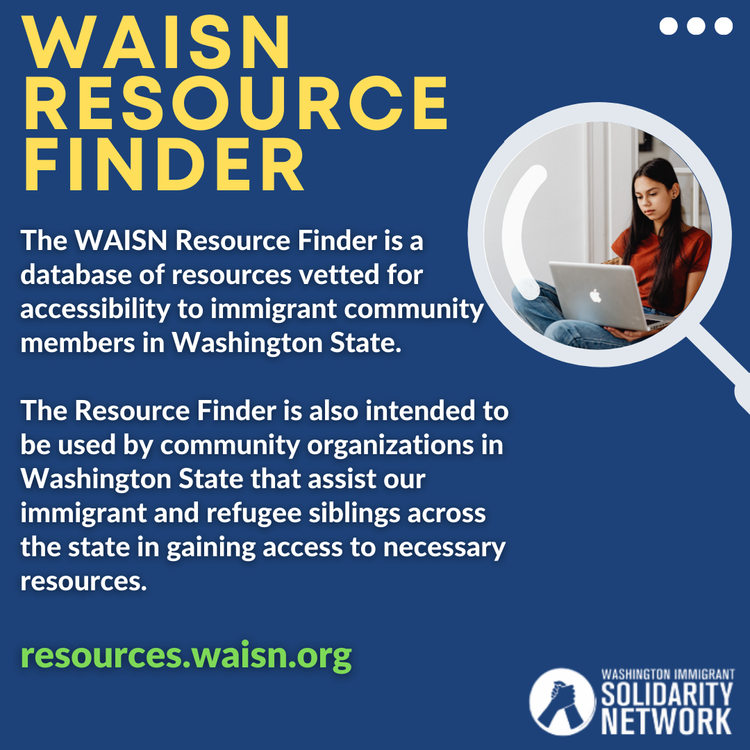 WAISN Resource Finder